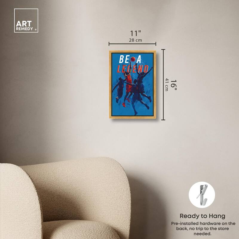 Legendary Shots Canvas by Art Remedy