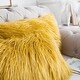 preview thumbnail 14 of 77, Karenne FauxFur Throw Pillow Covers (Set of 2), NO INSERT