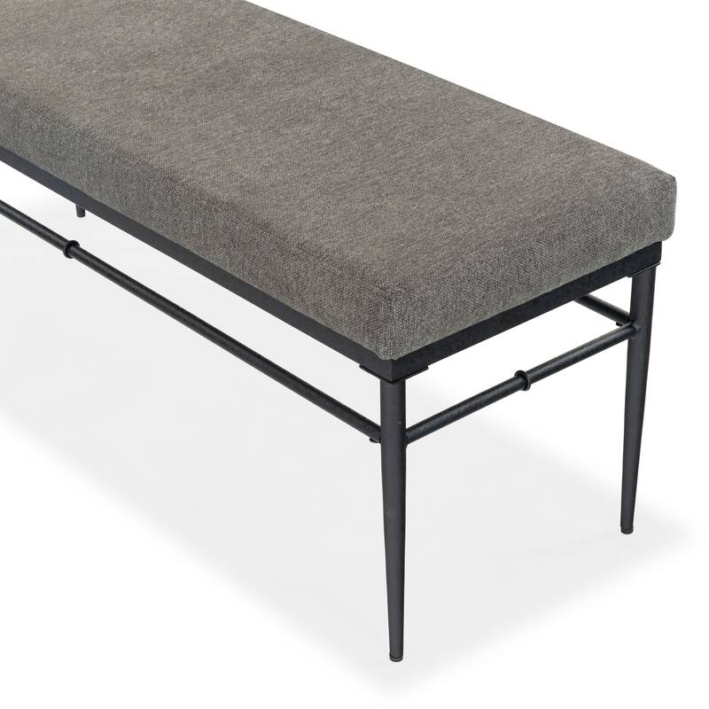 SAFAVIEH Couture Theabella Rectangular Bench - 48"W x 16"D x 18"H