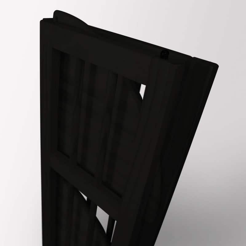 Casual Home Solid Wood Bookcase Corner - 12.5"D x 12.5"W x 38.75"H