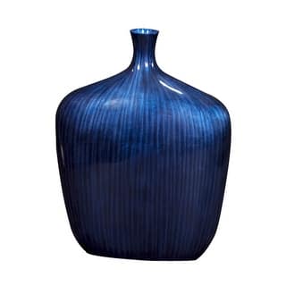 Allan Andrews Sleek Cobalt Blue Vase - Medium