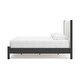 preview thumbnail 7 of 7, Signature Design by Ashley Cadmori Upholstered Panel Platform Bed