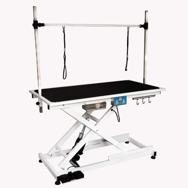 Electric Pet Grooming Table Height Adjust From 8 up to 36 inch On