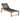 Sunapee Acacia Wood Outdoor Lounge Chair with Mesh Seating