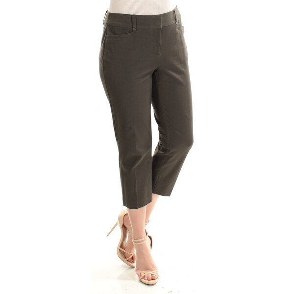capri work pants
