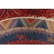 preview thumbnail 6 of 14, Antique Vegetable Dye Art Deco Chinese Oriental Wool Area Rug Handmade - 9'0" x 11'2"
