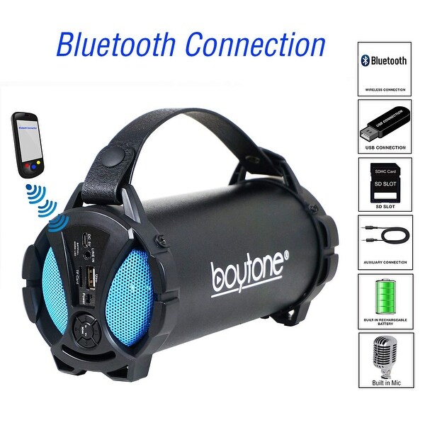 boytone bluetooth speaker