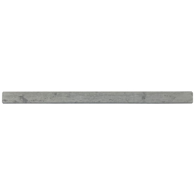 Marinewood Square 0.75" x 12" Honed Pencil Liner