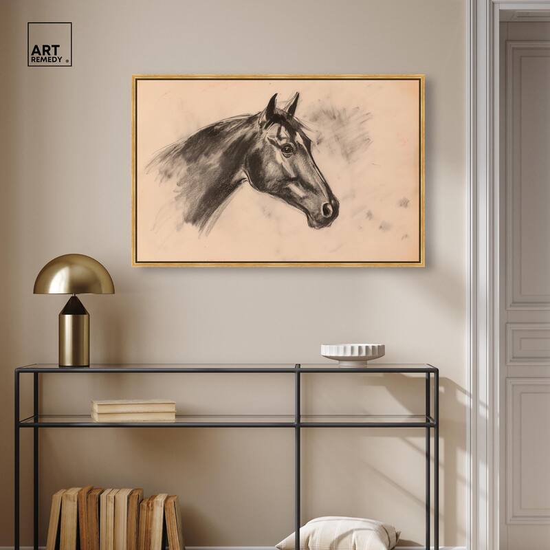 Strong side Canvas by Art Remedy