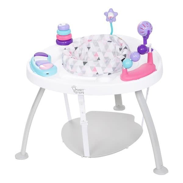 slide 2 of 5, Smart Steps Bounce N' Play 3-in-1 Activity Center, Harmony Pink