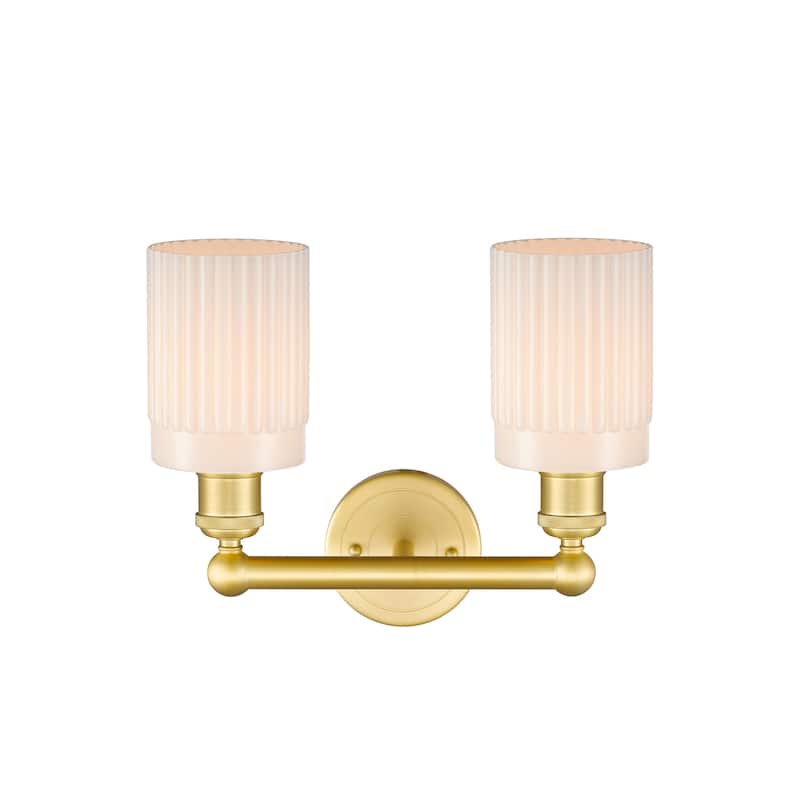 Innovations Lighting 616-2W-12-14 Hadley Vanity Hadley 2 Light 14"
