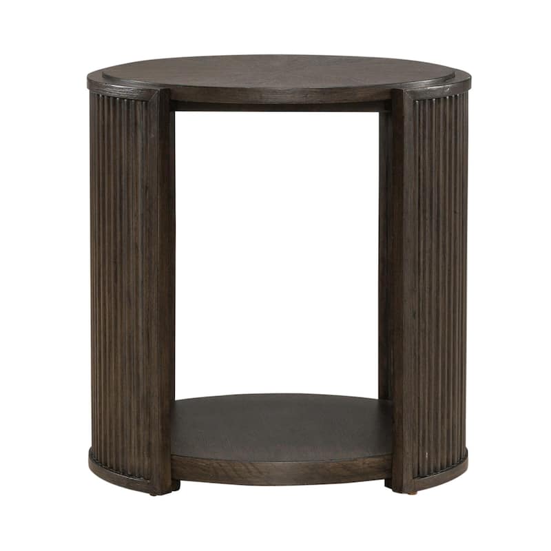 Liberty Furniture City View Accent Table Coffee Bean Brown- Various Sizes