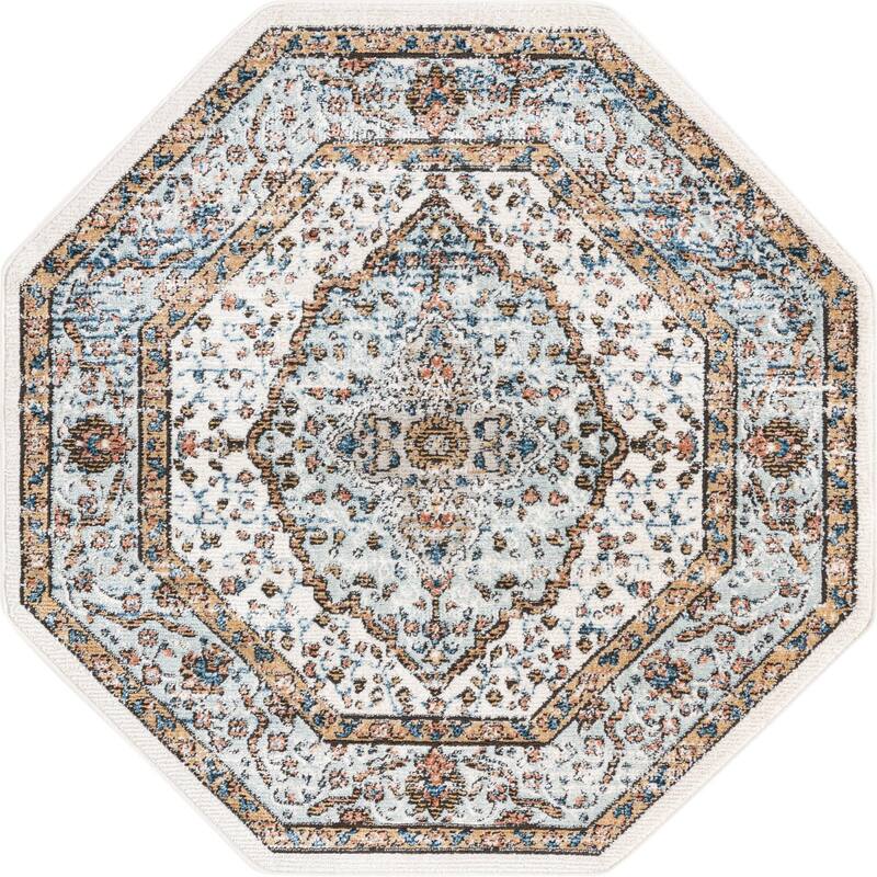 Traditional Jeopok Collection Area Rug