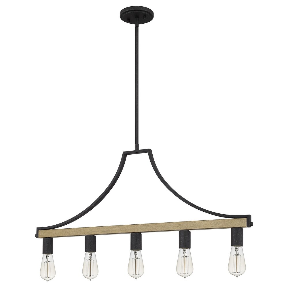 Quoizel store linear chandelier