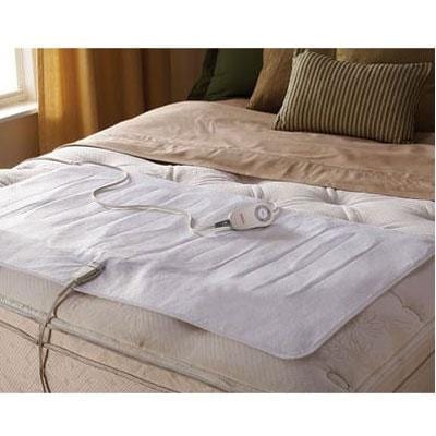 Jarden Msu1xtf-N000-51A00 Sunbeam Polyester Full Twin Electric Mattress Pad White