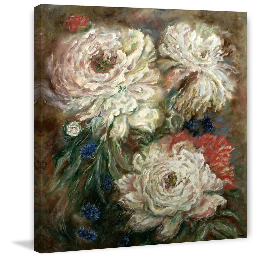 Beautiful Find Print on Wrapped Canvas