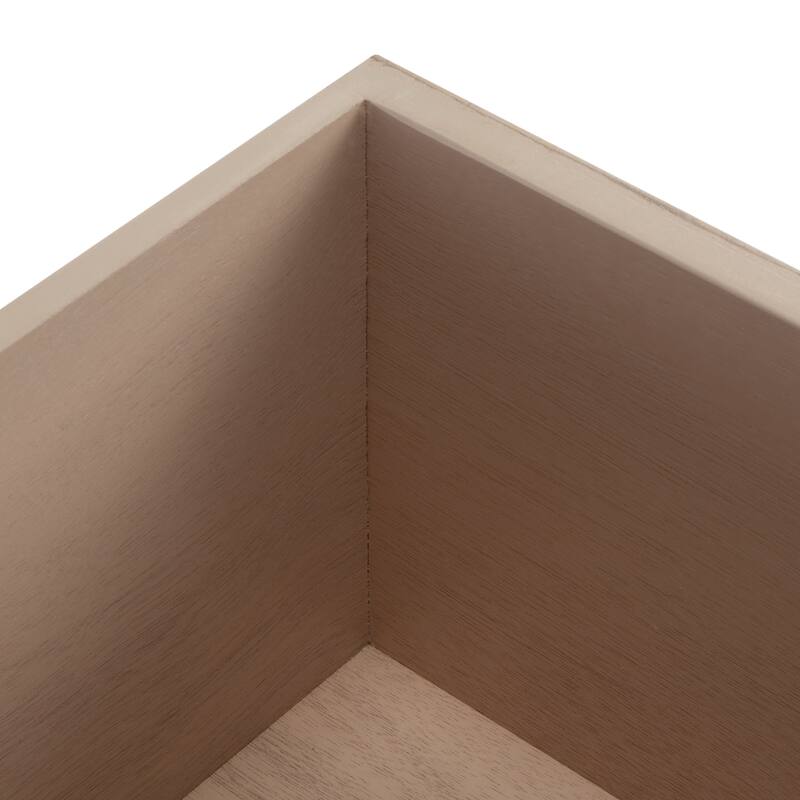 SAFAVIEH Landers 3-Drawer Bottom Shelf Storage Bench - 47.3" W x 15" L x 19" H
