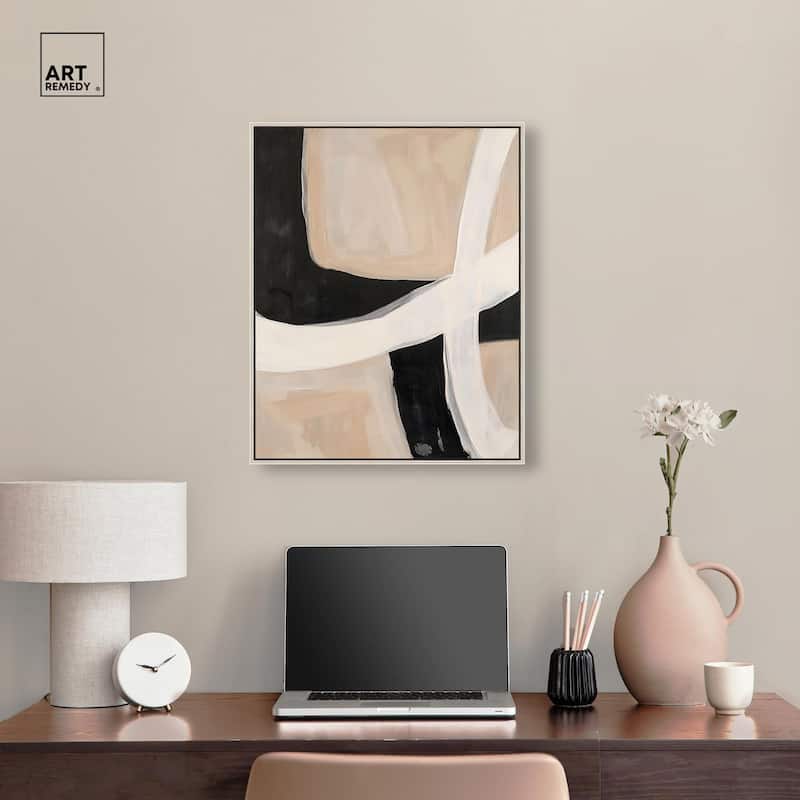 Subline Strokes I Canvas by Art Remedy