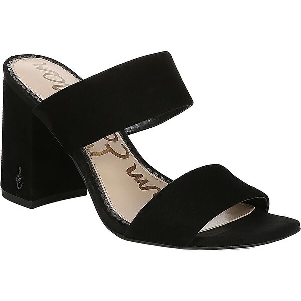 delaney block heel mule