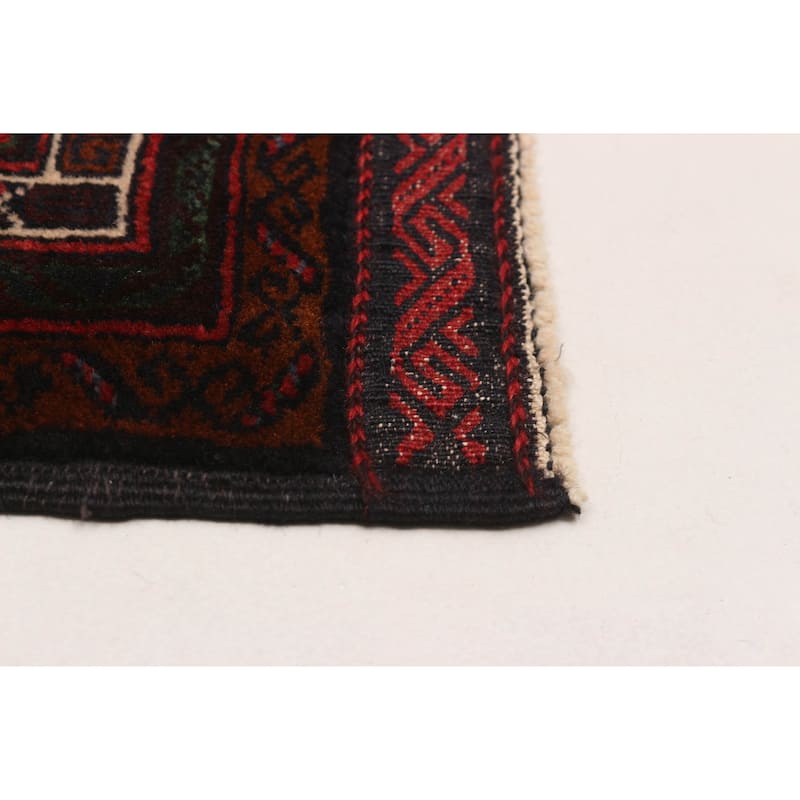 Teimani Navy Rug 3'6" x 6'0" - 3'6 x 6'0