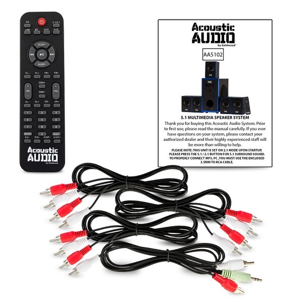 5.1 speaker extension cable