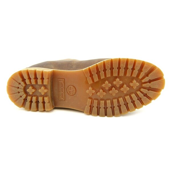timberland premium heritage round toe boot