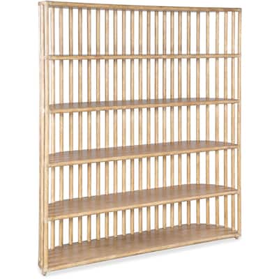 Hooker Furniture 6950-10446 Retreat 66" Wide 4 Shelf Wood Bookcase