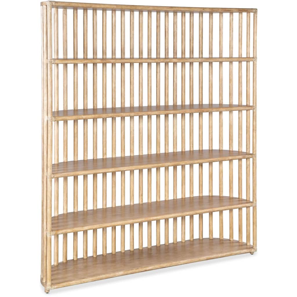 Hooker Furniture 6950-10446 Retreat 66" Wide 4 Shelf Wood Bookcase