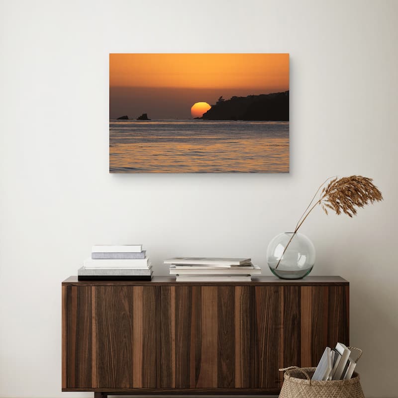 At the End of the Day by Mark Timothy Canvas Art Print
