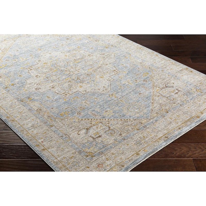 Livabliss Traditional Avant Garde Medallion Area Rug