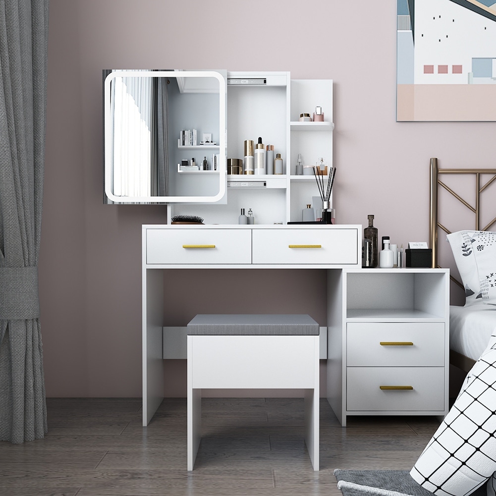 Multifunctional dressing shop table