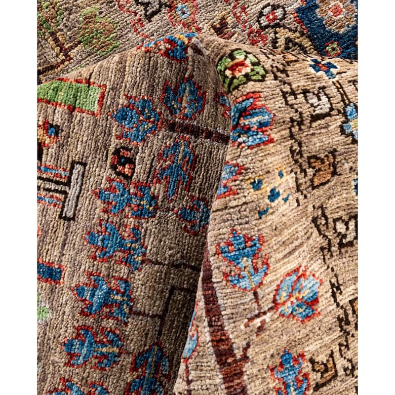 Serapi One-of-a-Kind Hand-Knotted Area Rug - Brown - 8' 1" x 10' 0"