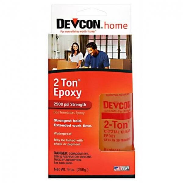 Shop Devcon 33345 Non Shrinking 2 Ton Epoxy 9 Oz Overstock 24750532