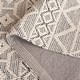 preview thumbnail 7 of 9, SAFAVIEH Handmade Marbella Guller Boho Geometric Wool & Viscose Rug