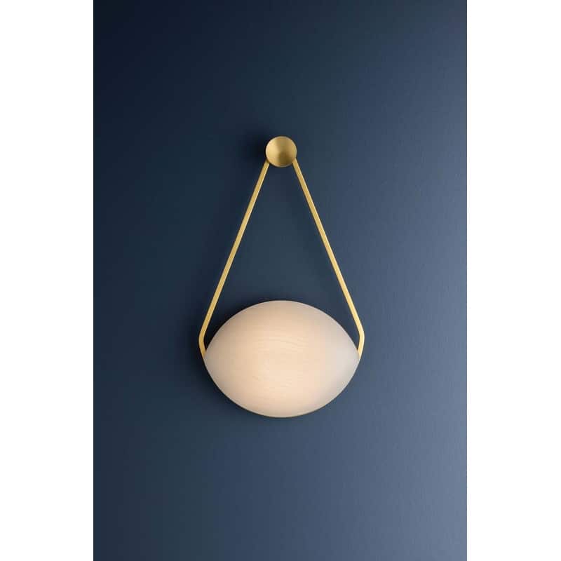 Hudson Valley Lighting 3361 Blaina 18" Tall LED Wall Sconce with Cloud