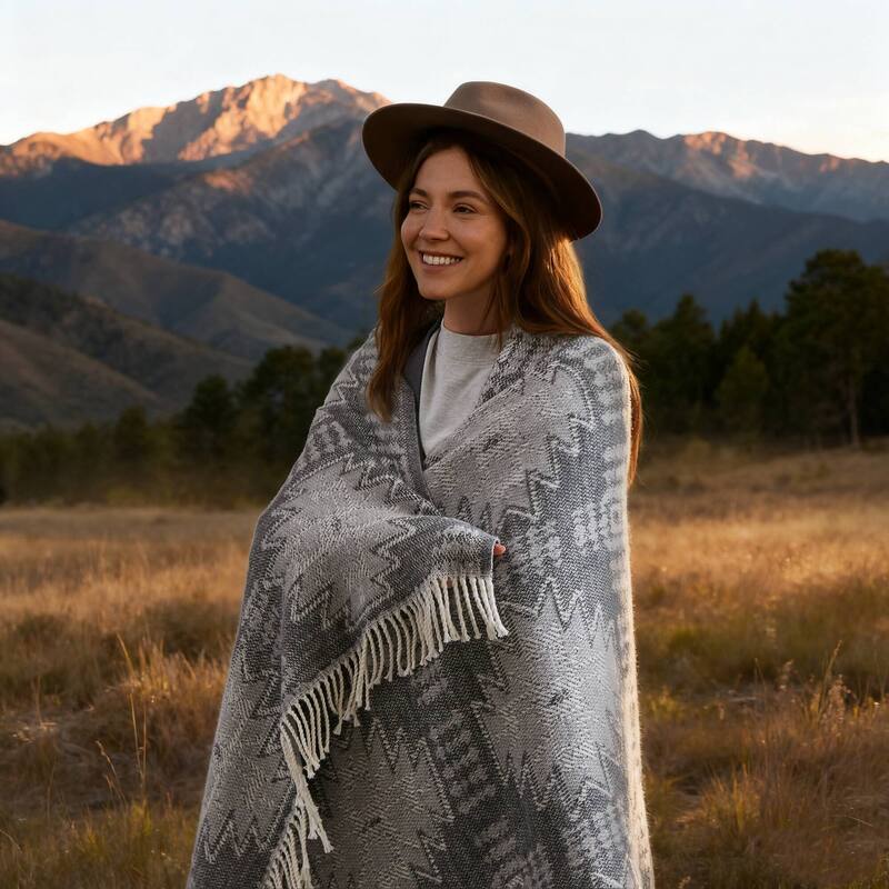 Woolrich Alberta Cotton Blend Throw