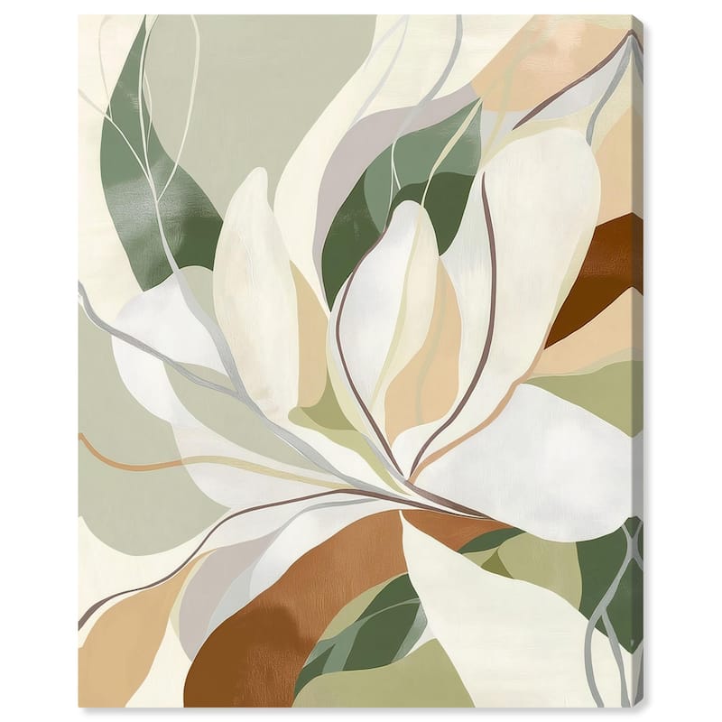 Leaf Prints I Canvas by Art Remedy, Gallery Wrapped - 30" x 36"