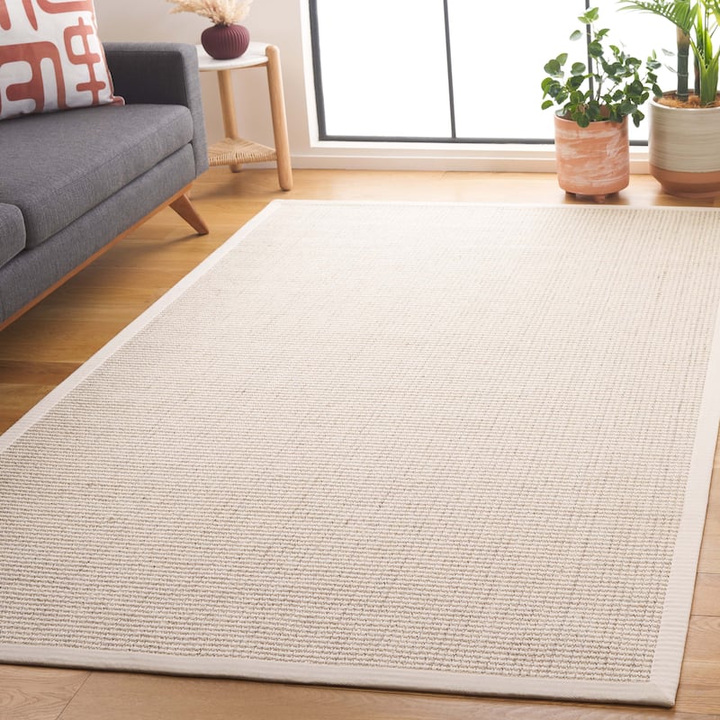 SAFAVIEH Palm Beach Leena Contemporary Wool Rug