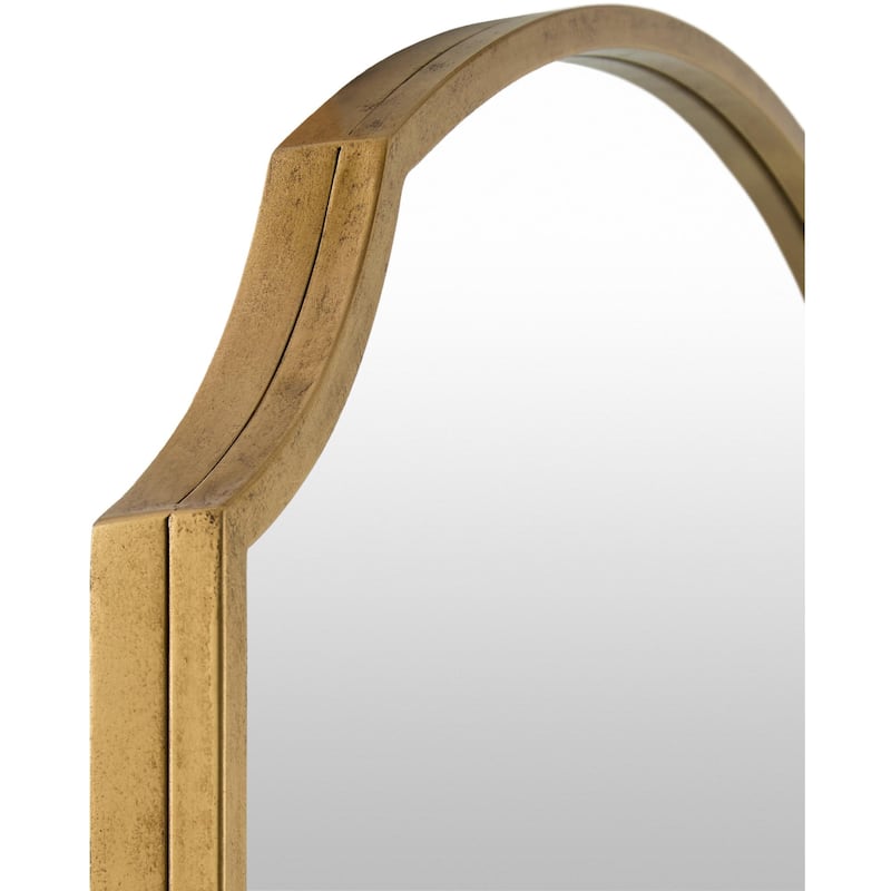 Livabliss Corbin Traditional Mantel Mirror - 36"H x 29"W x 1"D