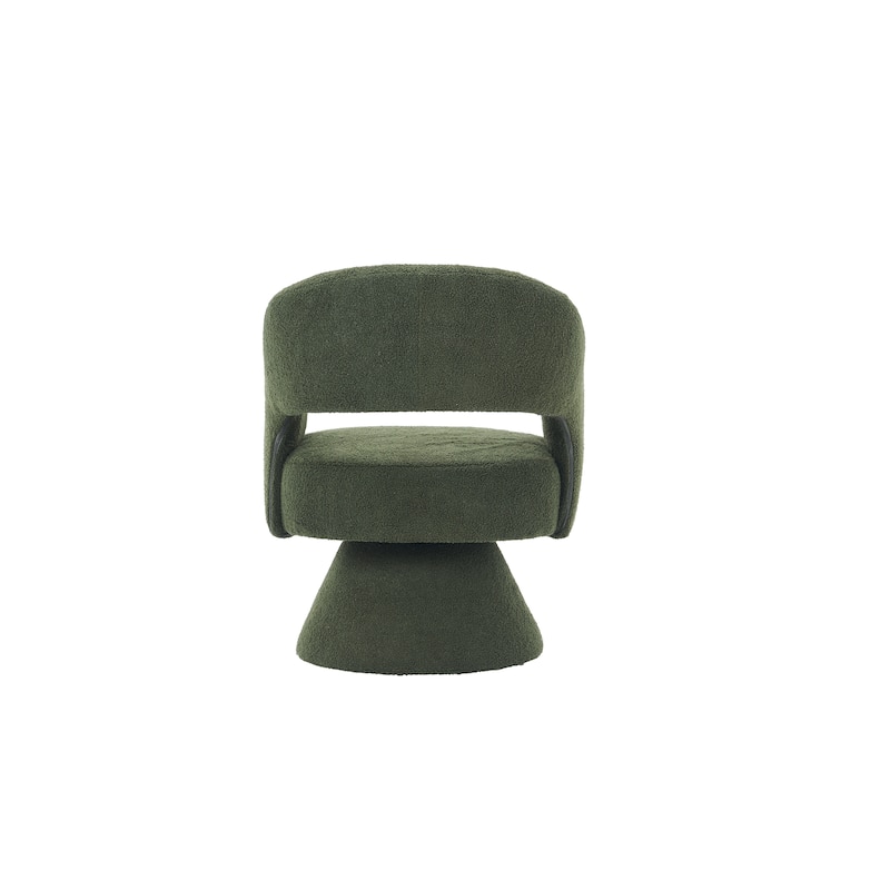 Round Barrel Chair for Living Room Bedroom