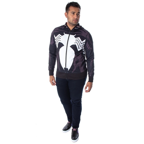 venom full zip hoodie