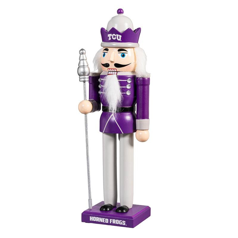 Nutcracker Statue, Texas Christian University - 4.53''W x 4.53''H x 13.58