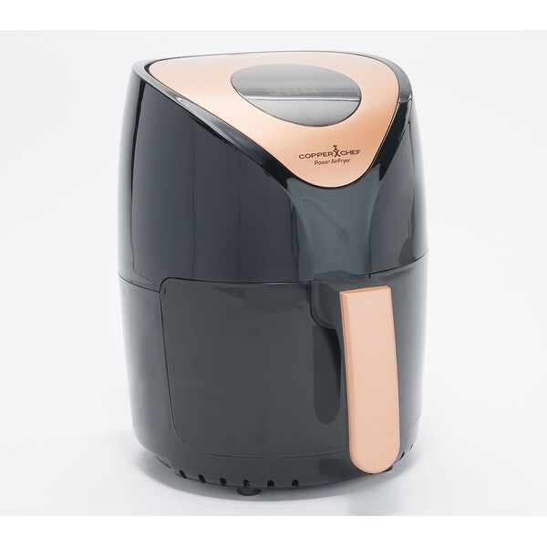 Copper Chef Power 2-qt 1000W Digital Air Fryer w/ Touch