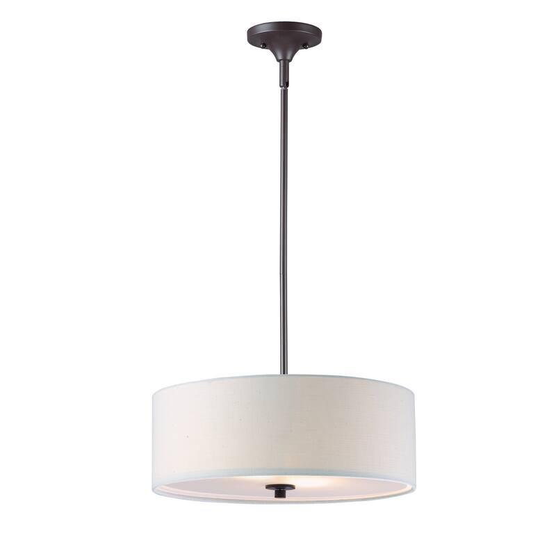 Bongo 3-Light Pendant / Semi-Flush Mount - Oil Rubbed bronze
