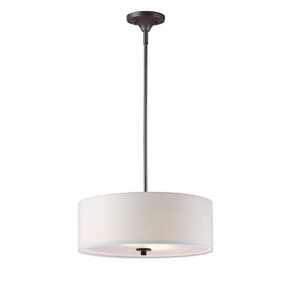 Bongo 3-Light Pendant / Semi-Flush Mount