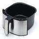 preview thumbnail 5 of 3, Cosmo 5.5 Liter Electric Hot Air Fryer with Timer