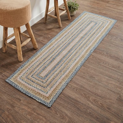 Kaila Jute Rug/Runner Rect w/ Pad 24x78