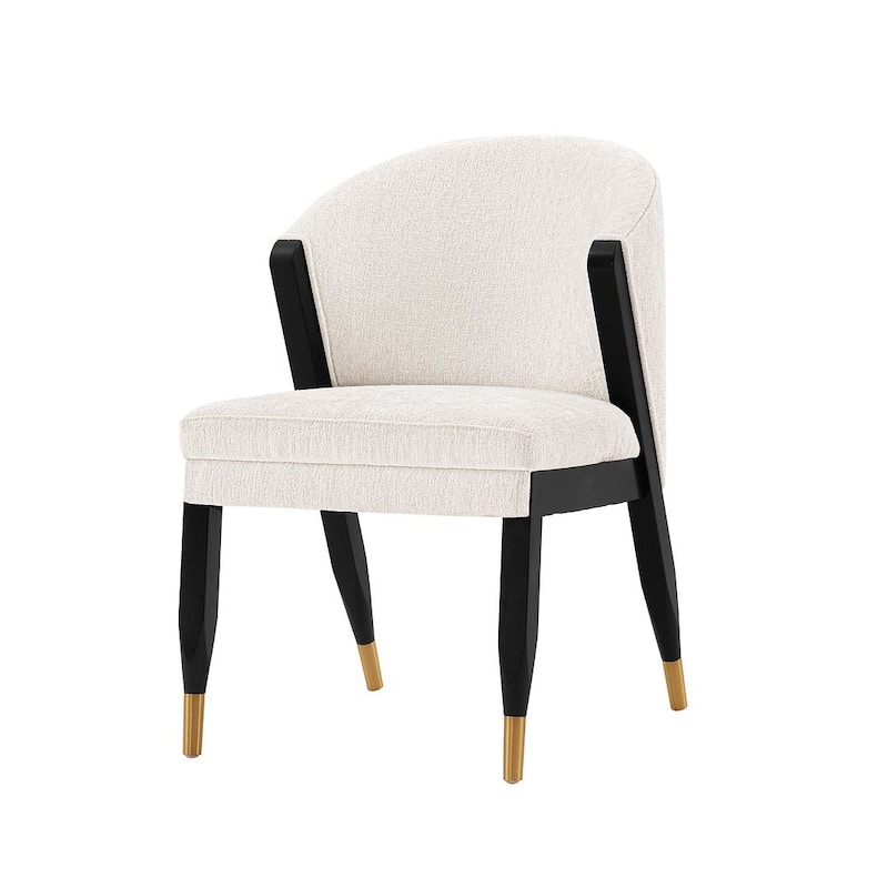 Manhattan Comfort Modern Ola Boucle Dining Chair
