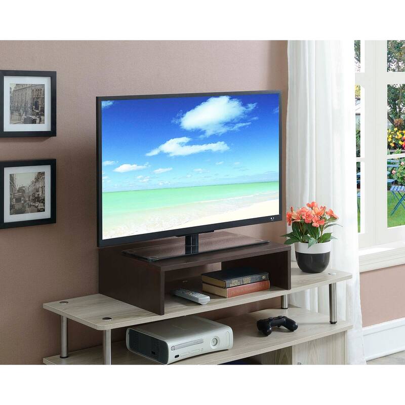 Convenience Concepts Designs2Go Small TV/Monitor Riser for TVs up to 26 Inches - Espresso