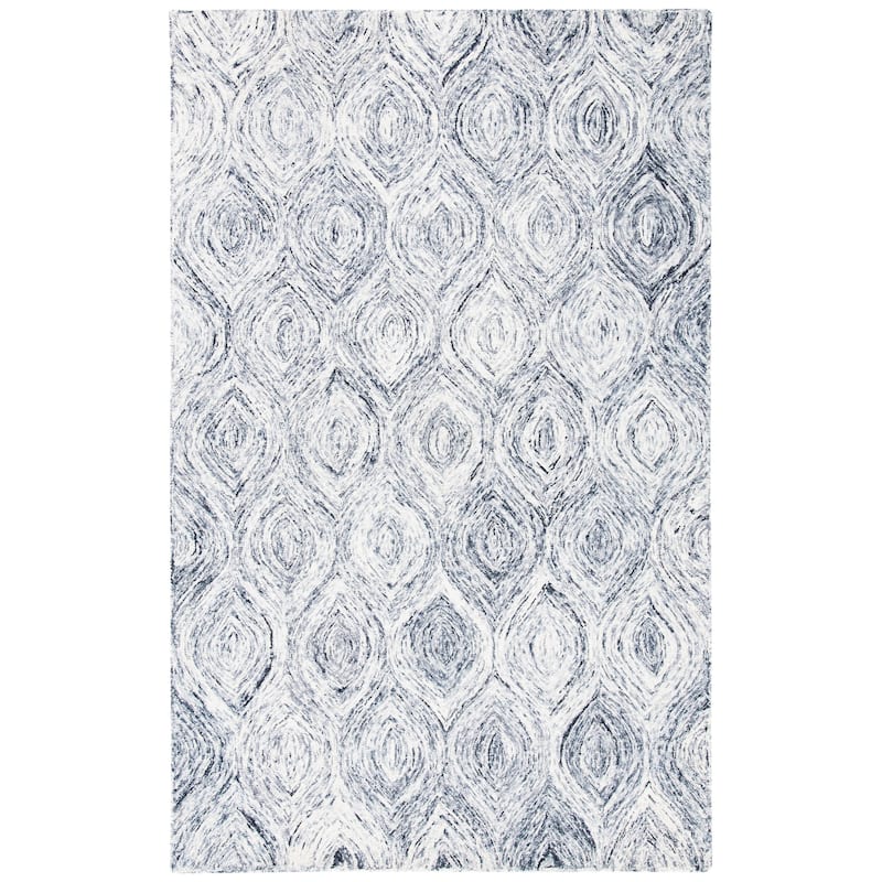 SAFAVIEH Handmade Ikat Lilija Wool Rug